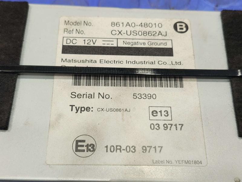 2010 Lexus RX350 RX450H Chassis Brain Box