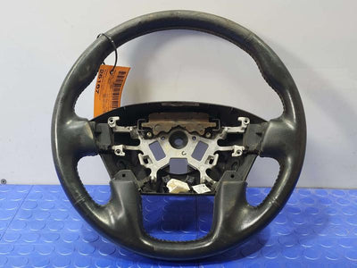 2011 Infiniti QX56 Steering Wheel Black Leather Genuine OEM Part 484301LA3A