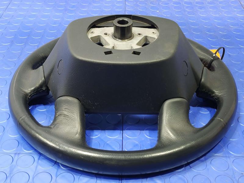2011 Infiniti QX56 Steering Wheel Black Leather Genuine OEM Part 484301LA3A