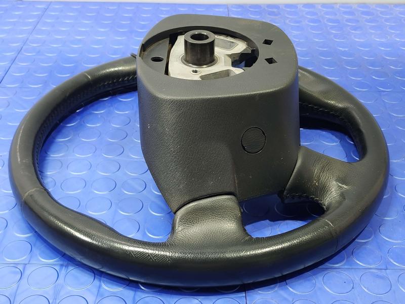 2011 Infiniti QX56 Steering Wheel Black Leather Genuine OEM Part 484301LA3A