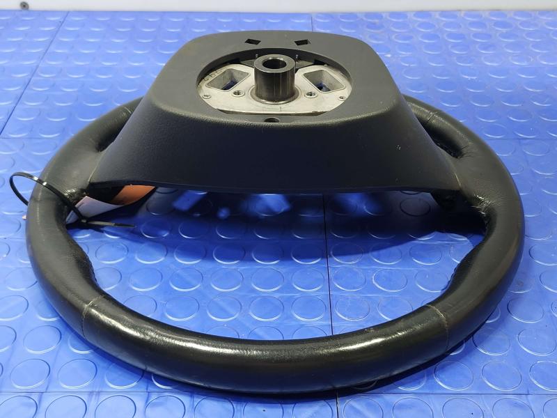2011 Infiniti QX56 Steering Wheel Black Leather Genuine OEM Part 484301LA3A