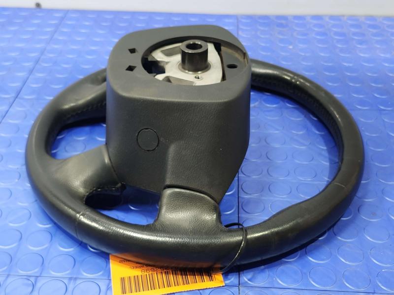 2011 Infiniti QX56 Steering Wheel Black Leather Genuine OEM Part 484301LA3A