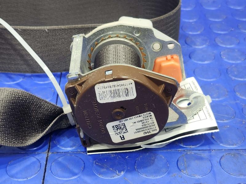 2017 Chevrolet Malibu Rear Seat Belt