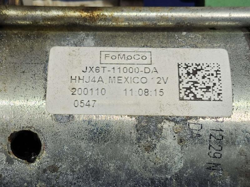 2020 Ford Escape Starter Motor
