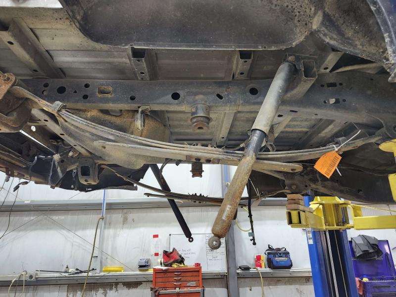 2015 Ford F-150 Leaf Spring Rear