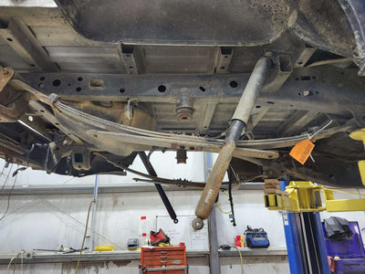 2015 Ford F-150 Leaf Spring Rear