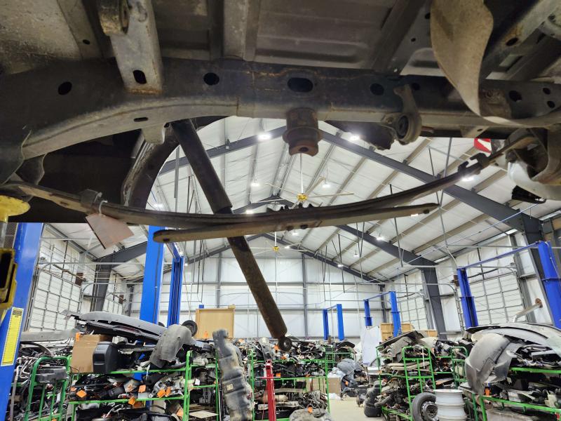 2015 Ford F-150 Leaf Spring Rear