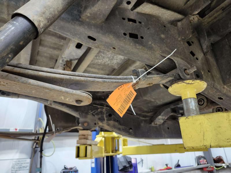 2015 Ford F-150 Leaf Spring Rear