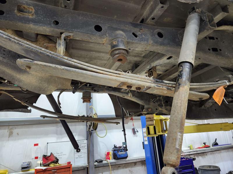 2015 Ford F-150 Leaf Spring Rear