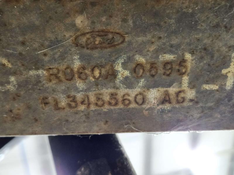 2015 Ford F-150 Leaf Spring Rear