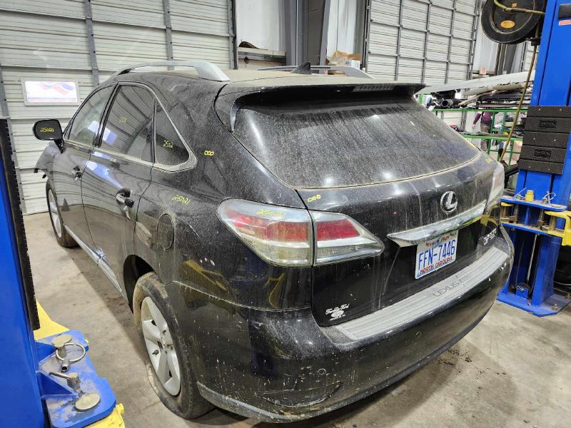 2015 Lexus RX 350 Center Pillar