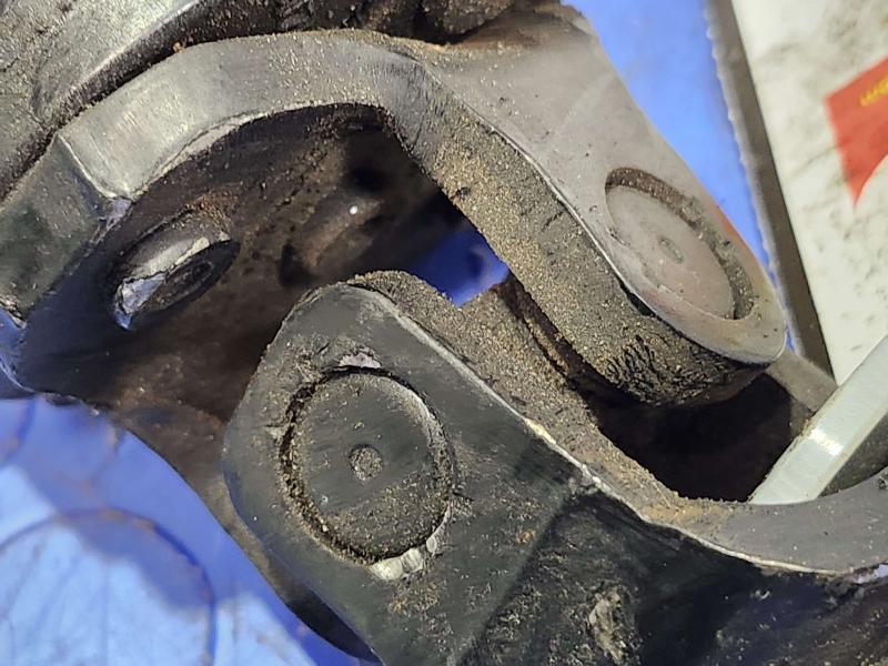 2010 Dodge Challenger Steering Coupler
