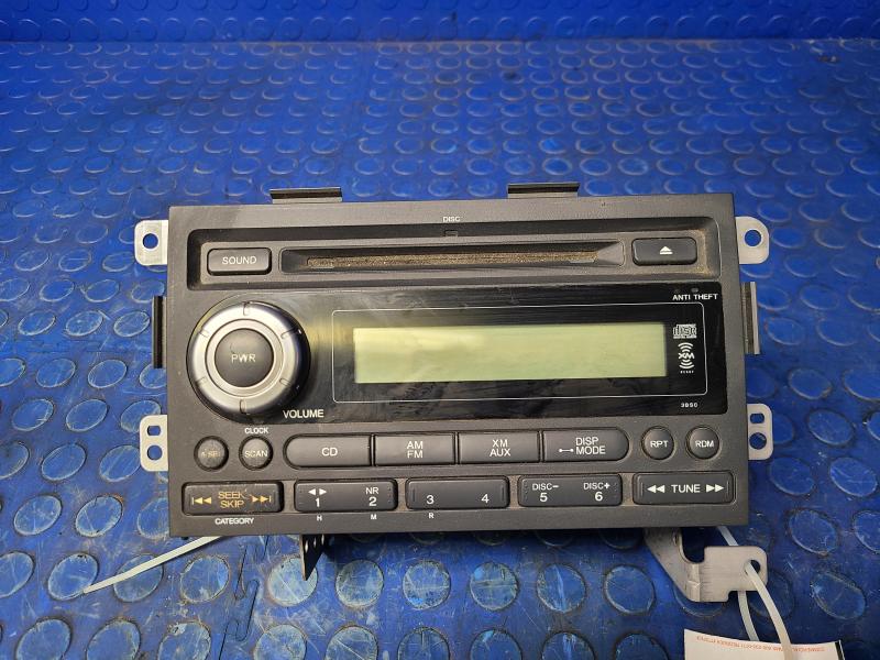 2007 Honda Ridgeline Audio & Visual Equip.(Radio)