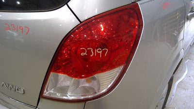 2008 Saturn Vue Tail Light Assembly