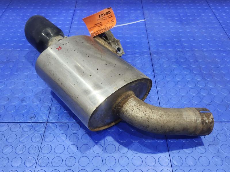 2014 Audi A7 Muffler