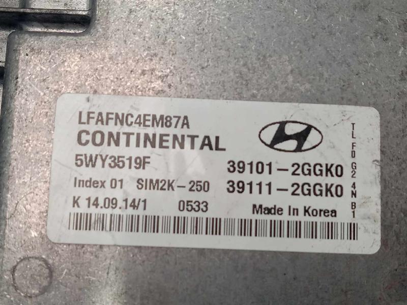 2015 Hyundai Sonata Engine/Motor Brain Box