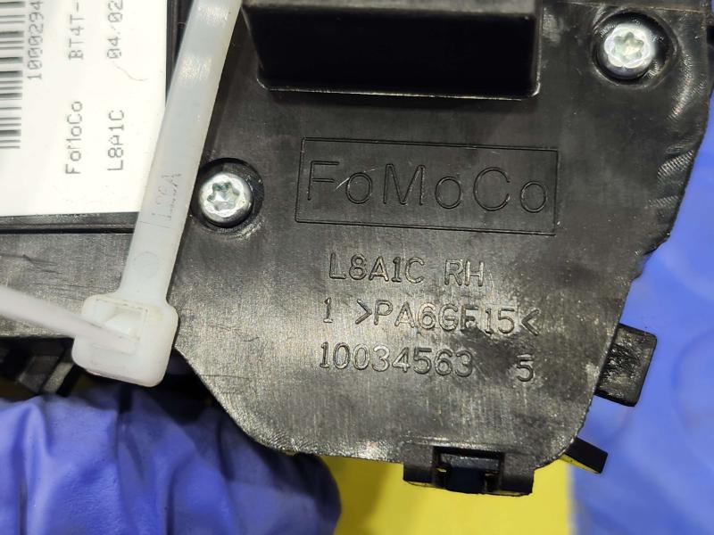 2014 Ford Explorer Combination Switch