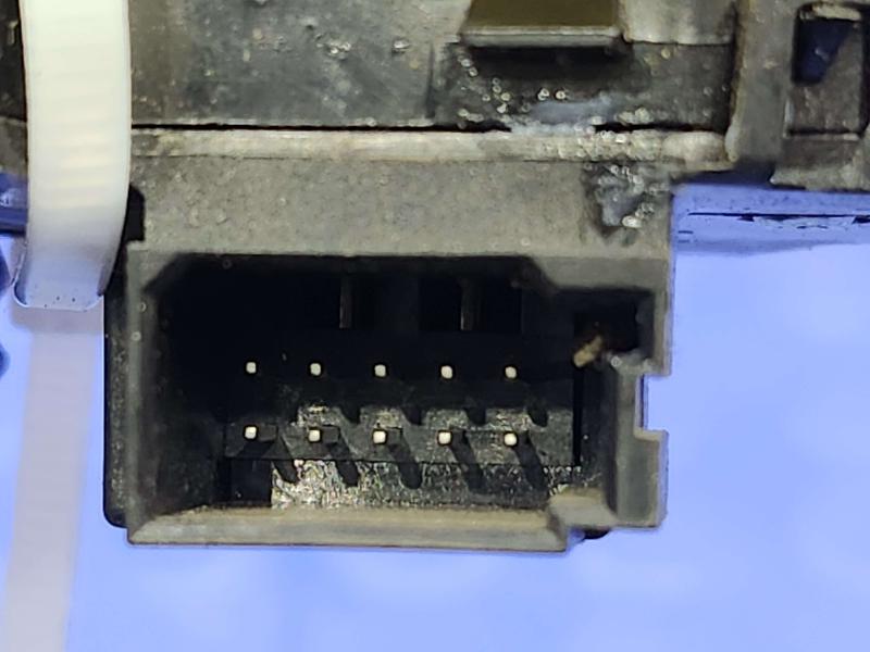 2014 Ford Explorer Combination Switch