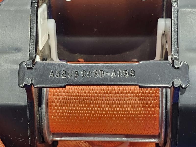 2019 Chevrolet Express 2500 Front Seat Belt