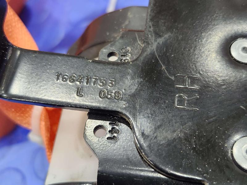 2019 Chevrolet Express 2500 Front Seat Belt