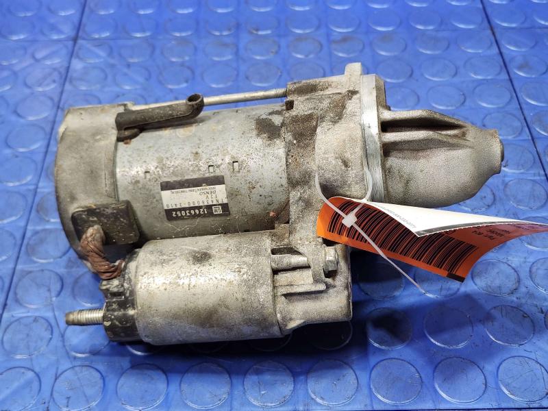 2019 GMC Terrain Starter Motor