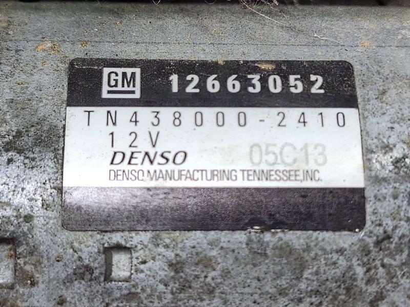 2019 GMC Terrain Starter Motor
