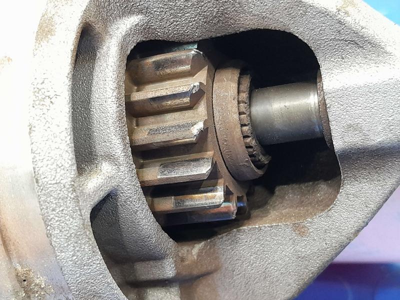 2019 GMC Terrain Starter Motor