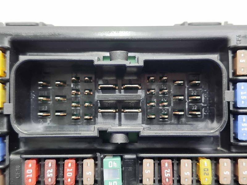 2018 Volvo S90 Cabin Fuse Box