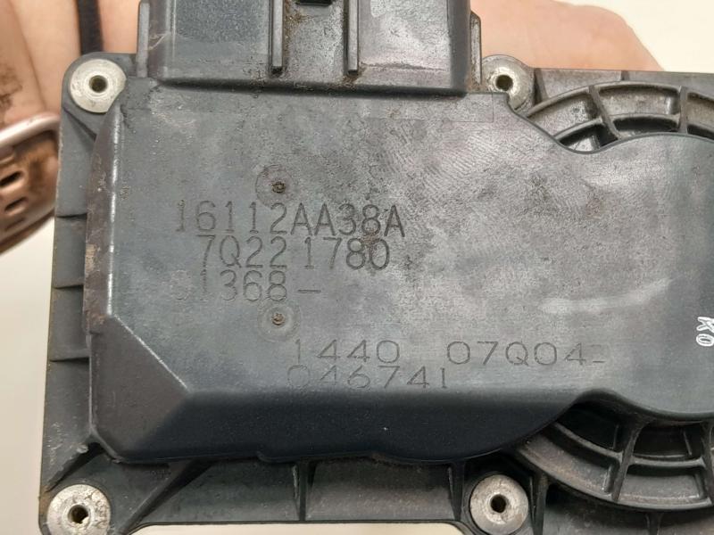 2014 Subaru Legacy Throttle Body/Valve Assy