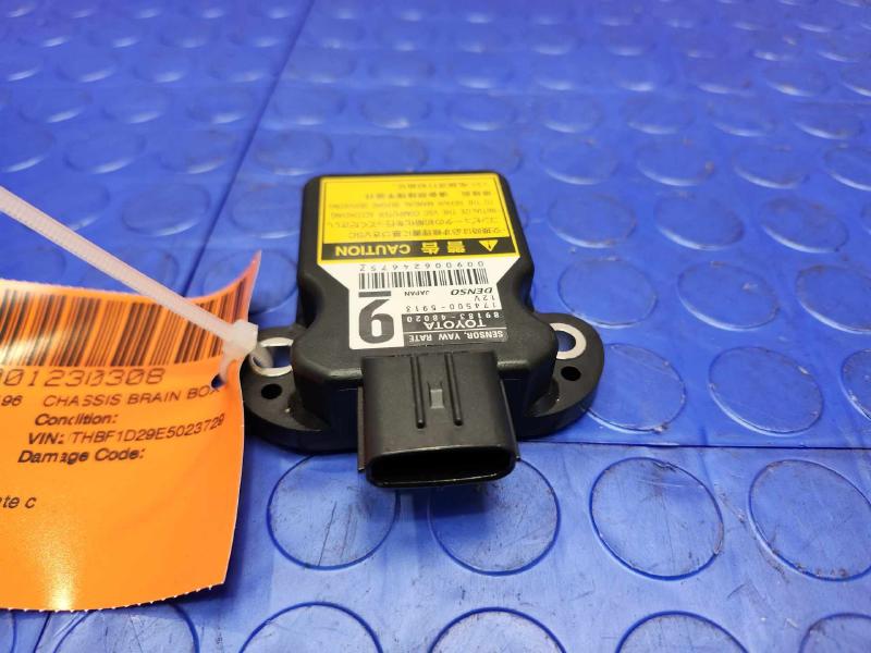 2008 Lexus RX400 Hybrid Chassis Brain Box