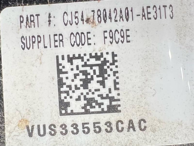 2013 Ford C-MAX Air Bag