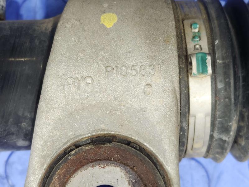 2011 Toyota Camry Steering Gear (Incl. Rack)