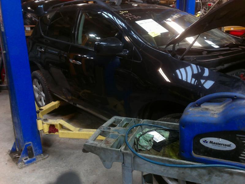 2009 Nissan Murano Engine Assembly/Motor