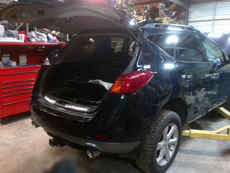 2009 Nissan Murano Engine Assembly/Motor