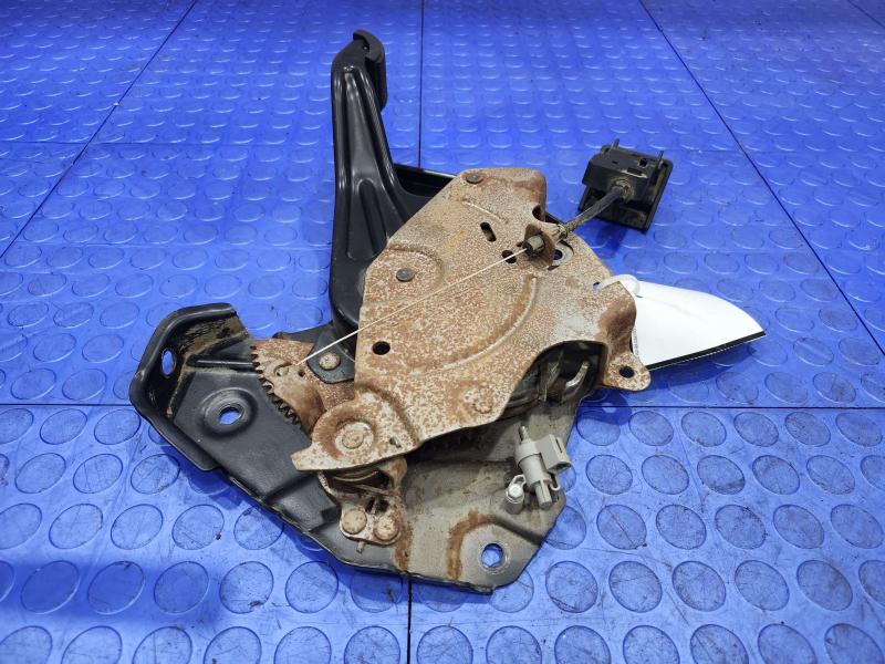 2008 Ford F-250 Super Duty Emergency Brk.