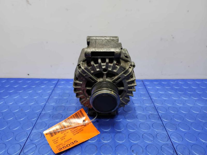 2017-2022 Audi Q7 2.0L Alternator Assembly 180 Amp Genuine Valeo OEM 06L903024F