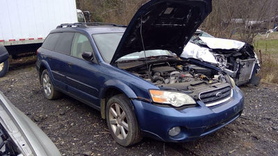 2007 Subaru Legacy Air Bag