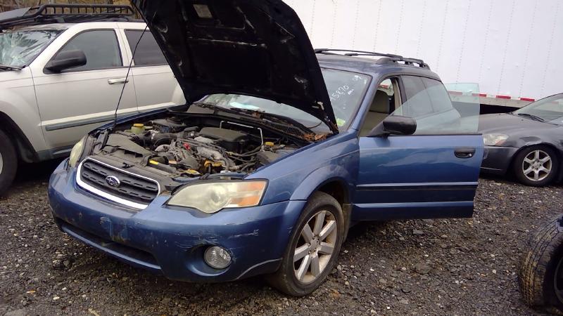 2007 Subaru Legacy Air Bag