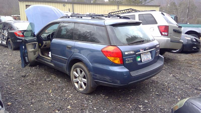 2007 Subaru Legacy Air Bag