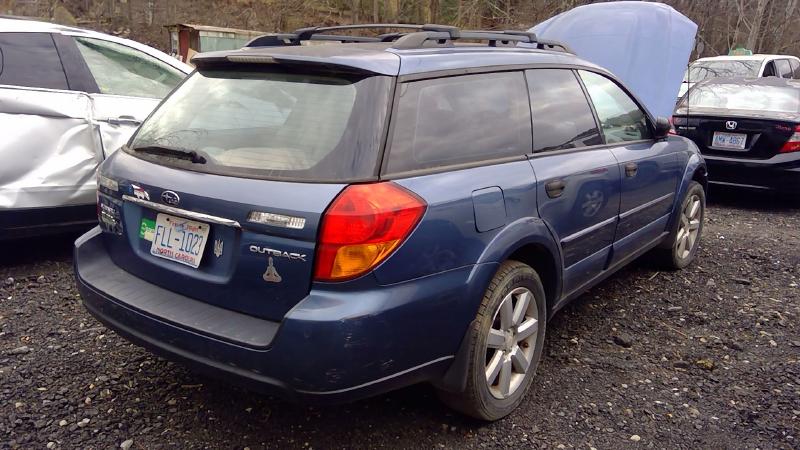 2007 Subaru Legacy Front Door Regulator