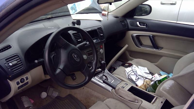 2007 Subaru Legacy Air Cond. Evaporator