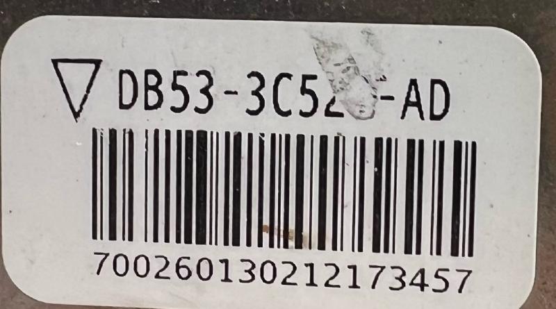 2013 Ford Explorer Steering Column