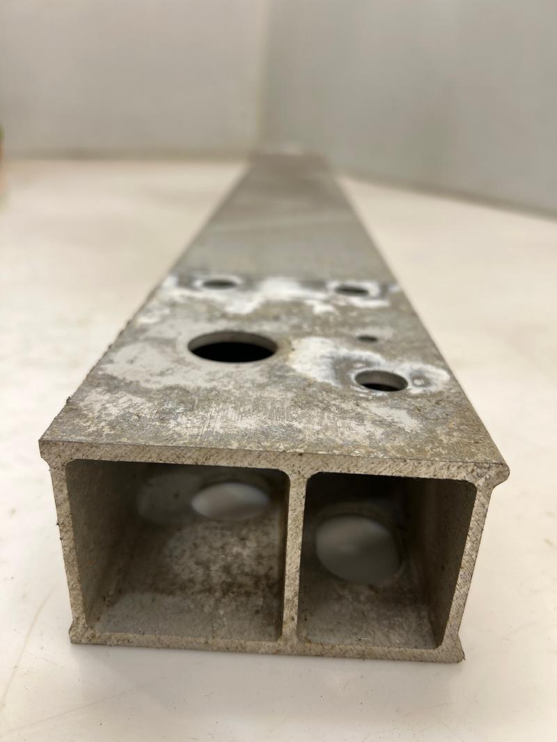 2019 Toyota Corolla Rear Bumper Reinforcement