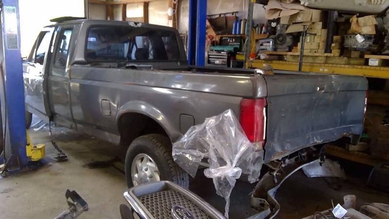 1993 Ford F-250 Back Glass/Window