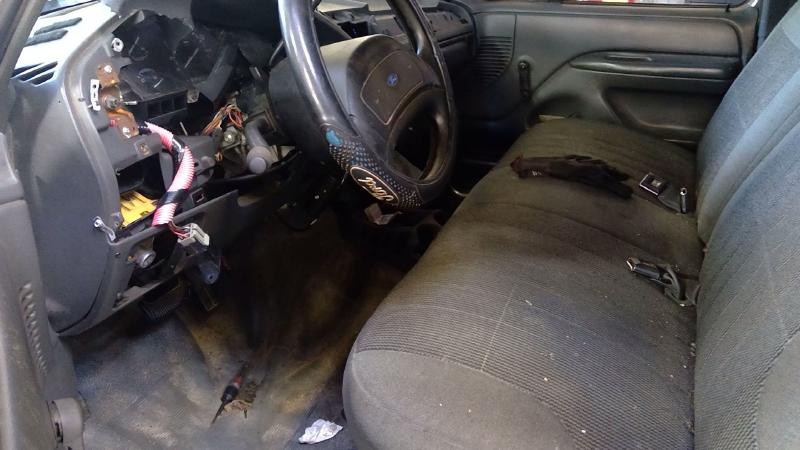1993 Ford F-250 Back Glass/Window