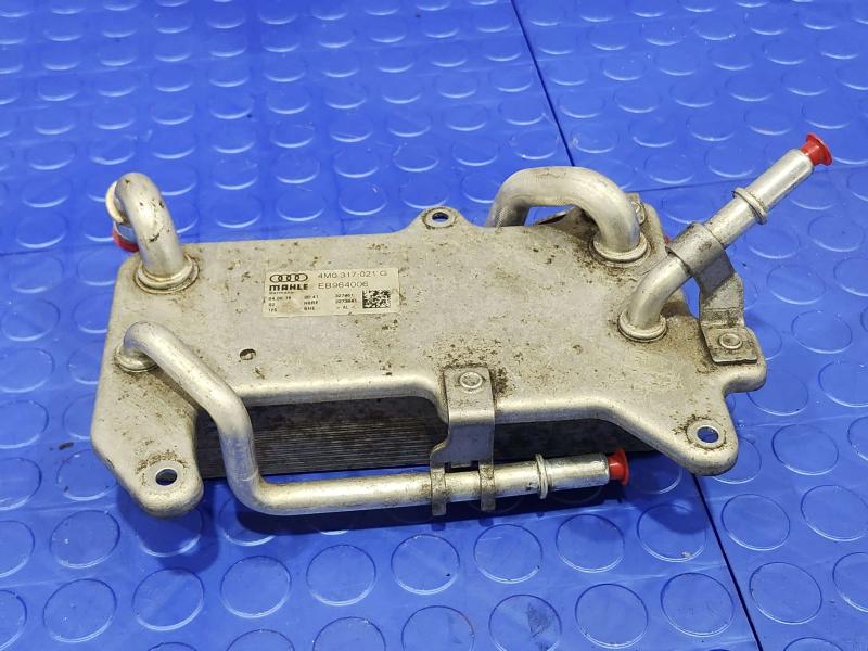 2017-2025 Audi Q7 OEM Automatic Transmission Oil Cooler Genuine 4M0317021G