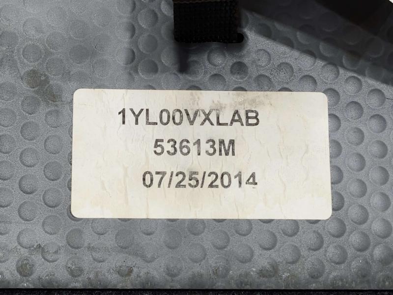 2015 Chrysler 200 Spare Tire Cover
