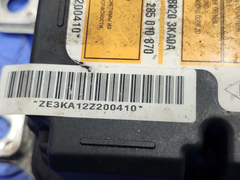 2013 Nissan Pathfinder OEM SRS Restraint Control Module Genuine 988203KA0A