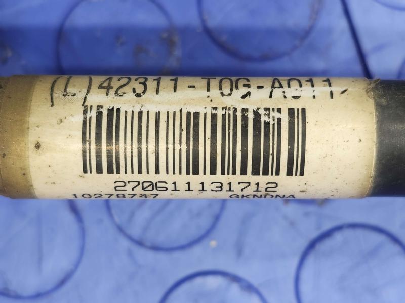 2013 Honda CR-V Axle Shaft