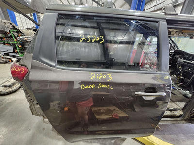 2016 Kia Sedona Rear Door